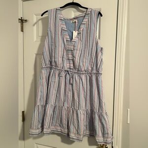 Vineyard Vines Sleeveless Striped Dress